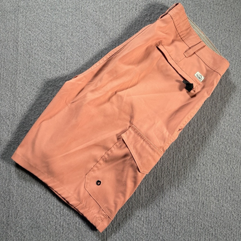 Voyager Cargo Shorts‎ Mens 32 Waist Zip & Pockets Outdoors